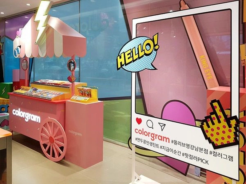 Booth quảng cáo
